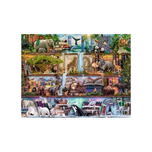 Puzzle 2000 pièces -...