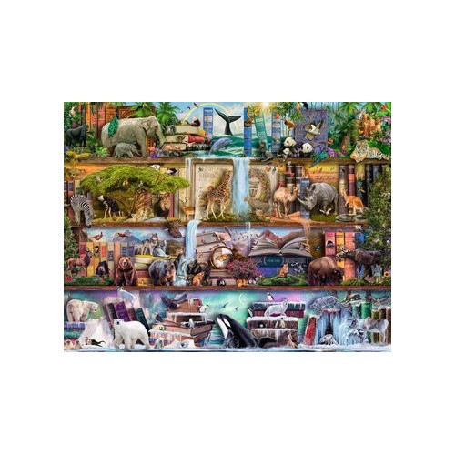 Puzzle 2000 pièces - Magnifique Monde Animal