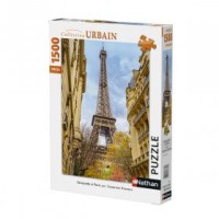 Puzzle 1500 pièces - Escapade à Paris