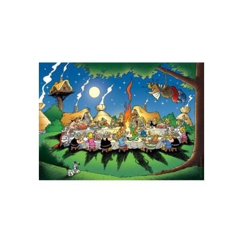 Puzzle 1500 pièces - Astérix: Le Banquet