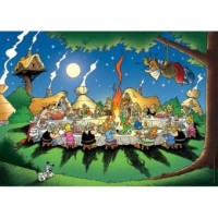 Puzzle 1500 pièces - Astérix: Le Banquet