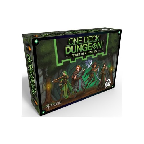 One Deck Dungeon: Forêt des...