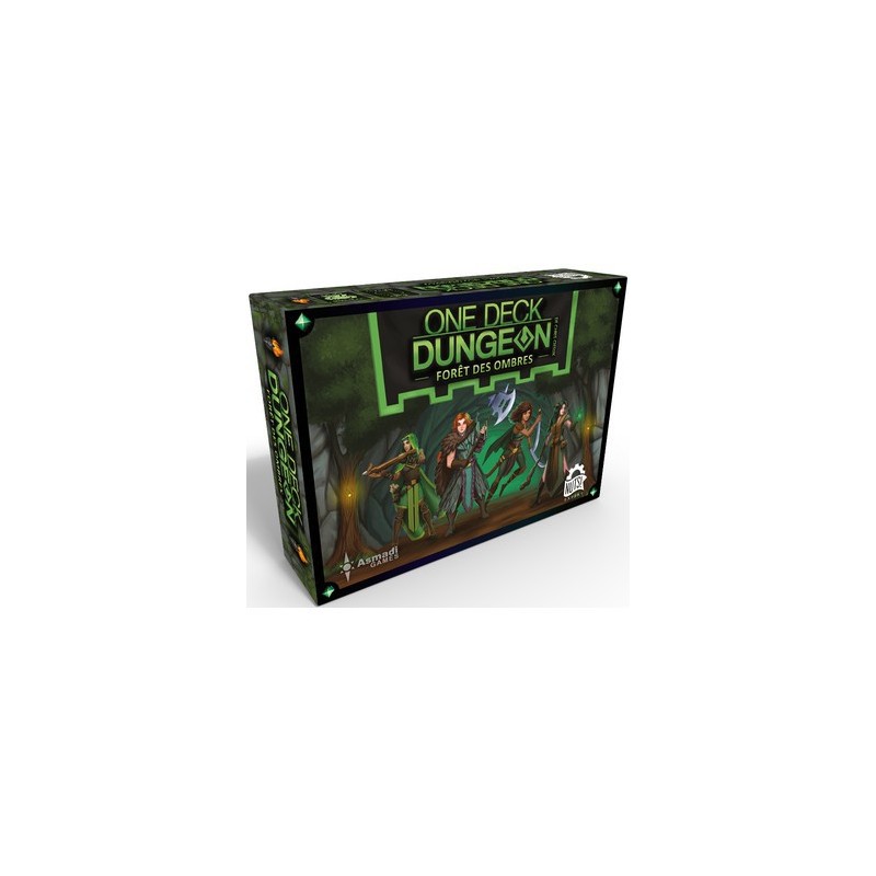 One Deck Dungeon: Forêt des Ombres