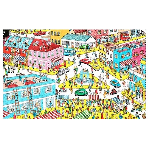 Puzzle 250 pièces - Où est...