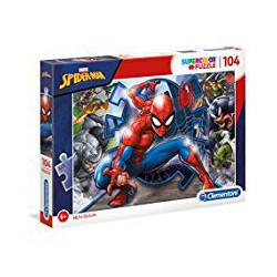 Puzzle 104 pièces - Spider Man 