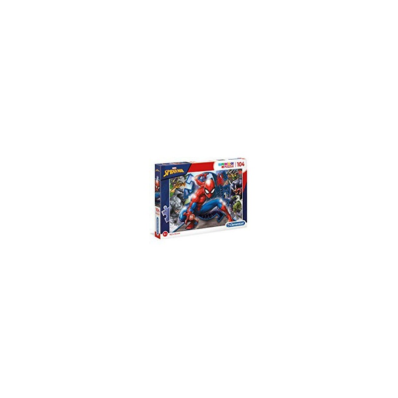 Puzzle 104 pièces - Spider Man