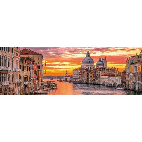 Puzzle 1000 pièces - Grand Canal de Venise Panorama