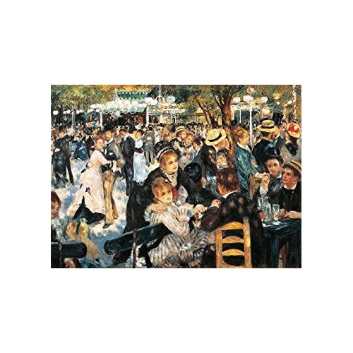 Puzzle 1000 pièces - Bal du moulin de la Galette, Renoir