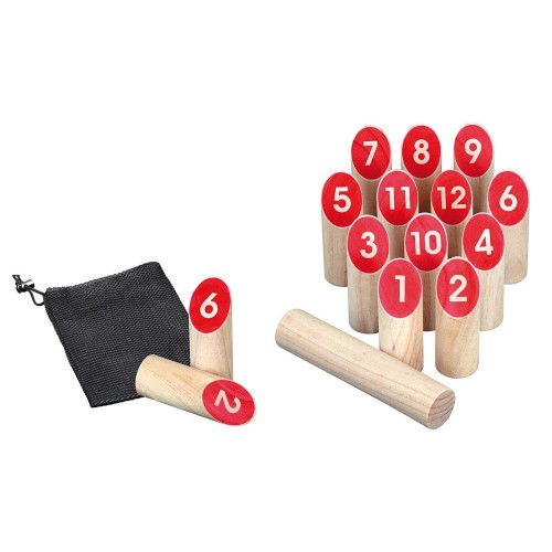 Molky - Number Kubb