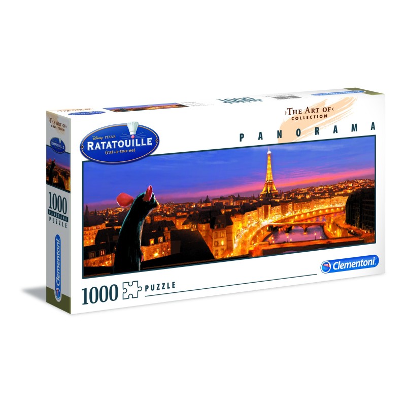 Puzzle 1000 pièces - Ratatouille Panorama