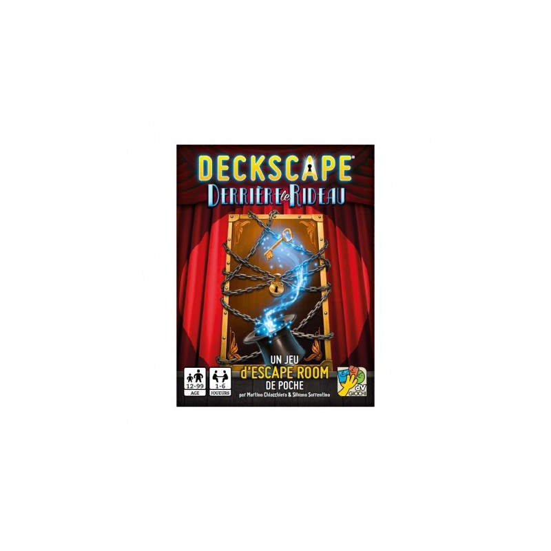 Deckscape - Derrière le Rideau