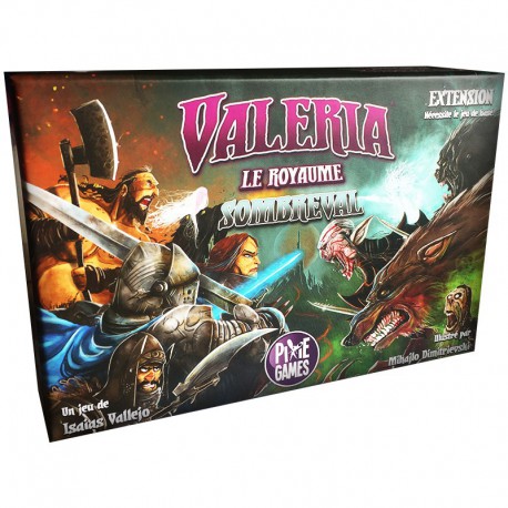 Valeria: Le Royaume - Extension Sombreval