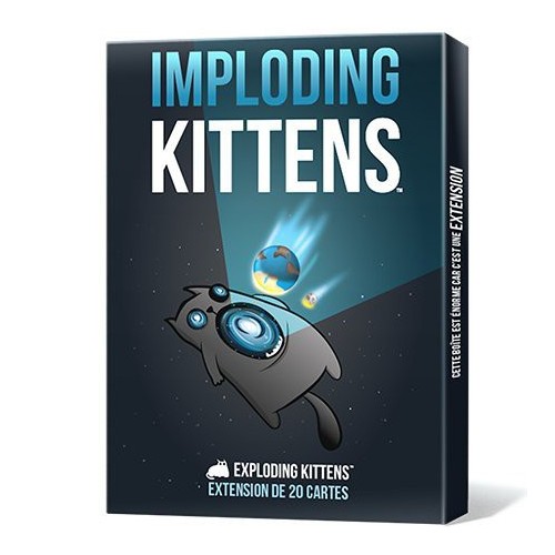Imploding Kittens (extension)