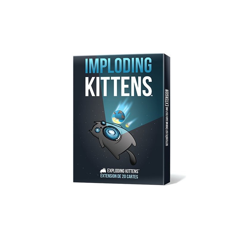 Imploding Kittens (extension)