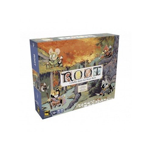 Root + Extension
