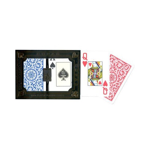 Coffret Copag Plastique 4...