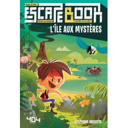 Escape Book : L'île Aux Mystères
