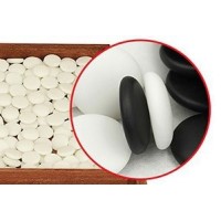 Jeu de Go Pliable Bois de Rose et Pierres Yunzi