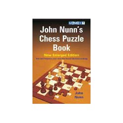 NUNN - John Nunn's Chess Puzzle Book - New Enlarged Edition