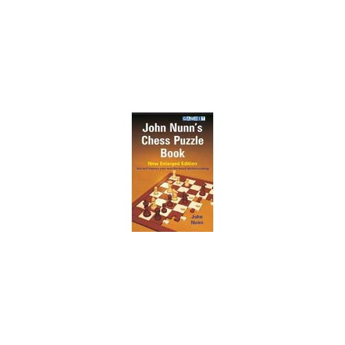 NUNN - John Nunn's Chess Puzzle Book - New Enlarged Edition