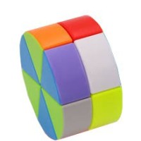 Cube Pancake 2 Layers stickerless