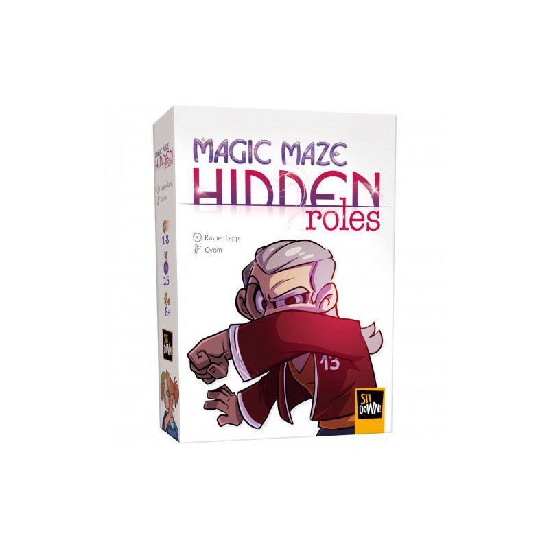 Magic Maze: Hidden Roles