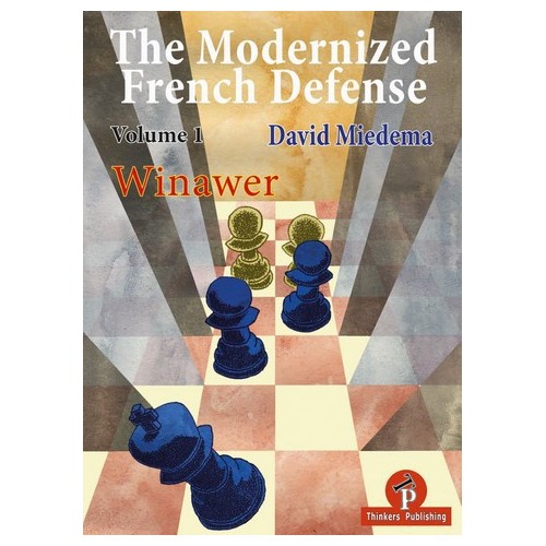 Miedema - The Modernized French Defense - Volume 1