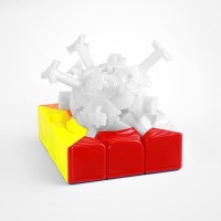 Cube 3x3 Moyu - Magnetic Stickerless RS3M