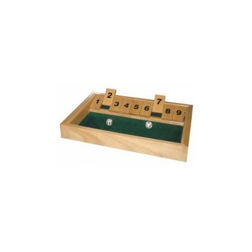 Shut the Box 9 (klappenspiel)