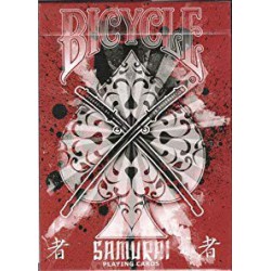 Cartes à jouer Bicycle Samourai V3