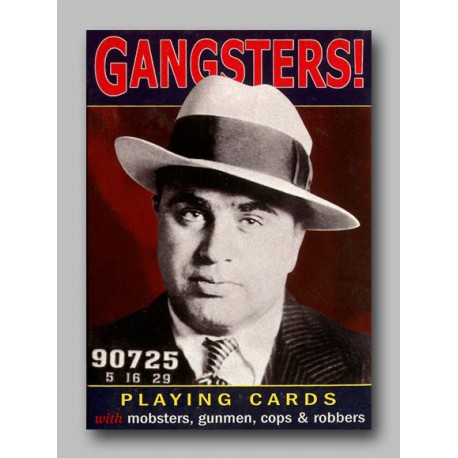 Cartes à jouer Gangsters