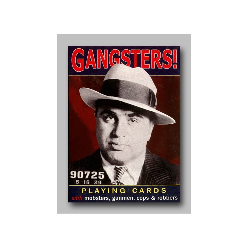 Cartes à jouer Gangsters