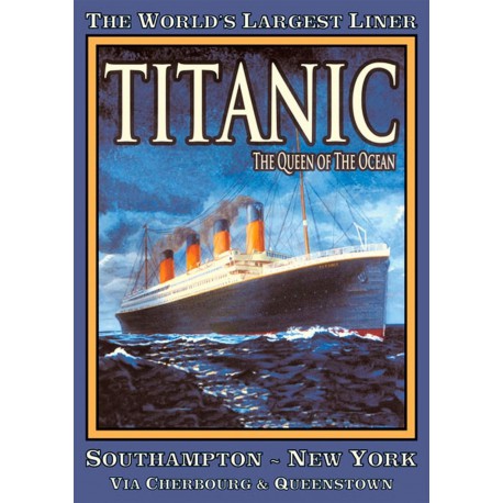 Puzzle 1000 pièces - Titanic
