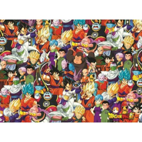 Puzzle 1000 pièces - Dragon Ball - Impossible Puzzle