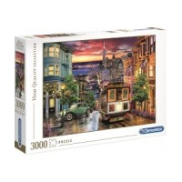 Puzzle 3000 pièces - San Francisco
