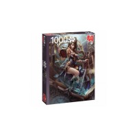 Puzzle 1000 pièces - Voyage dans le Temps - Chen Hong