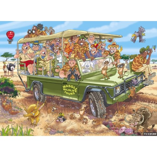 Puzzle 1000 pièces - Wasgij...