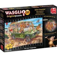 Puzzle 1000 pièces - Wasgij Original 31 "Safari Surprise"