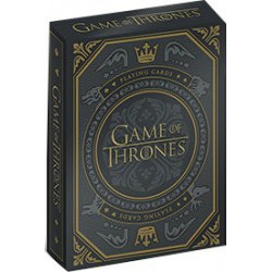 Cartes à jouer Game of Thrones 3rd Edition (Dark)