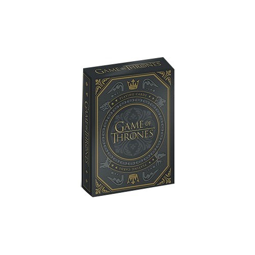 Cartes à jouer Game of Thrones 3rd Edition (Dark)