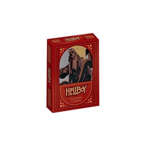 Cartes à jouer Hellboy...