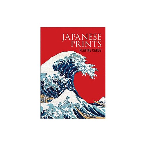 Cartes à jouer Estampes Japonaises