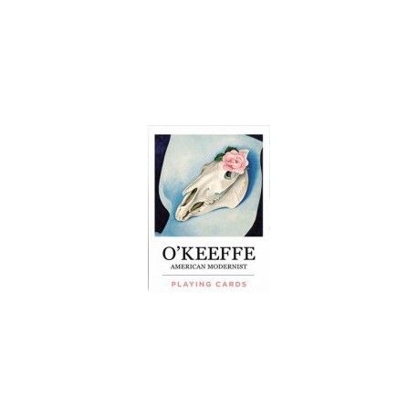 Cartes à jouer O'Keeffe - American Modernist