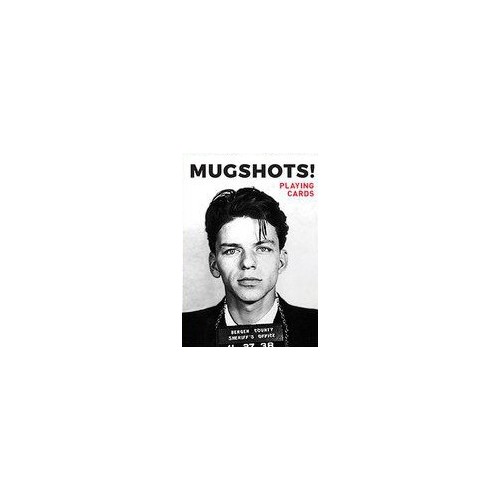 Cartes à jouer Mugshots - Suspects