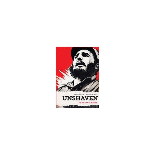 Cartes à jouer Unshaven -...
