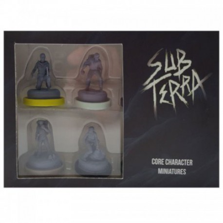 Sub Terra - Minis Personnages