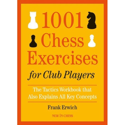 Erwich - 1001 Chess Exercises for Club Players