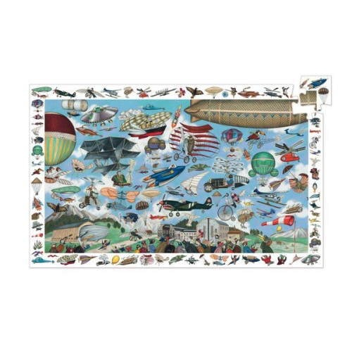Puzzle 200 pièces - Aéro Club - Observation