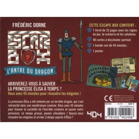 Escape Box : l'Antre du Dragon