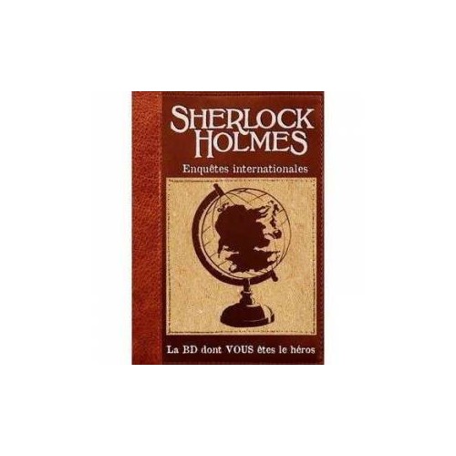 Sherlock Holmes - Enquêtes internationales BD